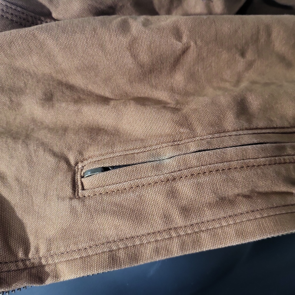 Carhartt Tan Bomber Jacket - Picture 4 of 6